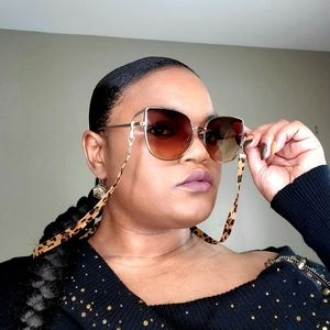 Influence Magic Chain Eyewear Strap | ID Holder | NWT